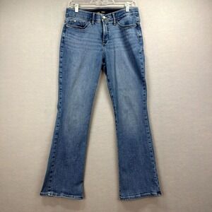 Lee Bootcut Jeans Womens 6S Fits 30x29* Blue Denim Pants Regular Fit Flex Motion